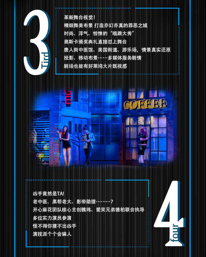 开心麻花爆笑舞台剧《二维码杀手》广州站